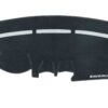 Cubretablero para Volkswagen Saveiro 2010–2016 vista superior con bordado