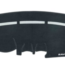 Cubretablero para Volkswagen Saveiro 2010–2016 vista superior con bordado