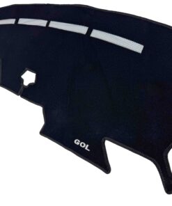 Cubretablero para Volkswagen Gol 2017–2020 detalle del bordado