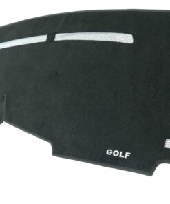 Cubretablero para Volkswagen Golf 2014–2020 con detalle del bordado