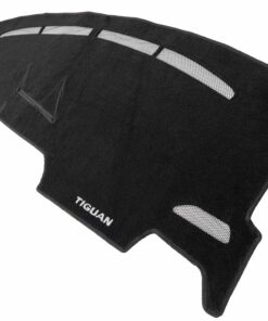 Cubretablero para Volkswagen Tiguan 2018–2023 con detalle del bordado