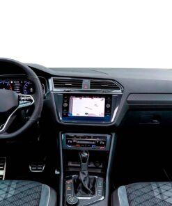 Vista interior del vehículo Volkswagen Tiguan 2018–2023 como referencia