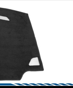 Cubretablero premium para Ford Edge 2021–2024 vista frontal de lado derecho con aberturas para desempañador y ventilación