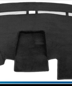 Cubretablero premium para Ford Edge 2021–2024 vista frontal con aberturas para desempañador y sensor