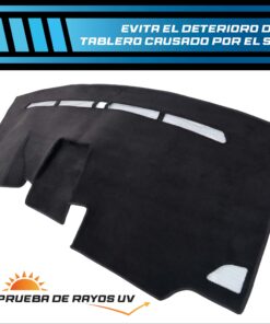 Cubretablero premium para Ford Edge 2021–2024 con protección UV