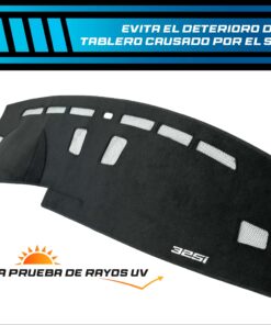 Cubretablero premium para BMW Serie 3 325i 2007–2011 con protección UV