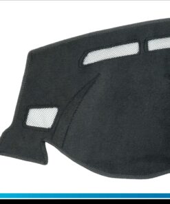 Cubretablero premium para BMW Serie 3 325i 2007–2011 vista frontal parte izquierda con aberturas para desempañador y ventilación