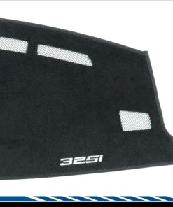 Cubretablero premium para BMW Serie 3 325i 2007–2011 detalle del bordado