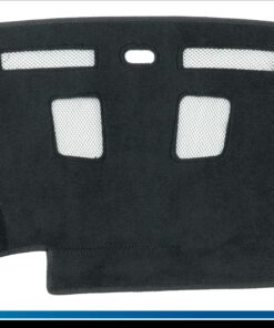 Cubretablero premium para BMW Serie 3 325i 2007–2011 vista frontal parte media con aberturas para desempañador