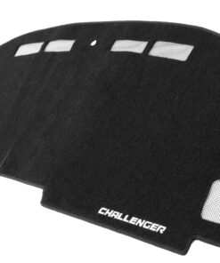 Cubretablero para Chrysler–Dodge Challenger 2009–2014 detalle del bordado