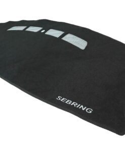 Cubretablero para Chrysler-Dodge Sebring Coupe 2007–2010 detalle del bordado