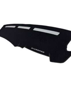 Cubretablero para Chevrolet Silverado 1999–2006 detalle del bordado