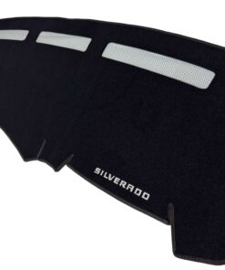 Cubretablero para Chevrolet Silverado 1999–2006 detalle del bordado