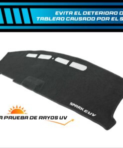 Cubretablero premium para Chevrolet Spark EUV 2025–2026 con protección UV
