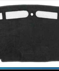 Cubretablero premium para Chevrolet Spark EUV 2025–2026 vista frontal parte media con aberturas para desempañador