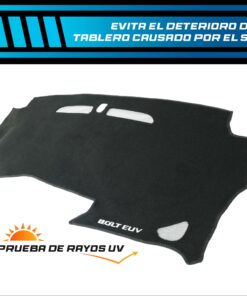 Cubretablero premium para Chevrolet Bolt EV 2017–2021 con protección UV