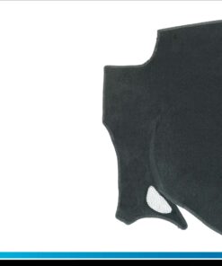 Cubretablero premium para Chevrolet Bolt EV 2017–2021 vista frontal parte izquierda con abertura ventilación