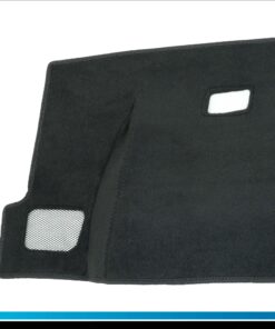 Cubretablero premium para Chevrolet Colorado 2023–2026 vista frontal parte izquierda con abertura para ventilación