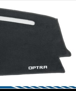 Cubretablero premium para Chevrolet Optra 2001–2010 detalle del bordado