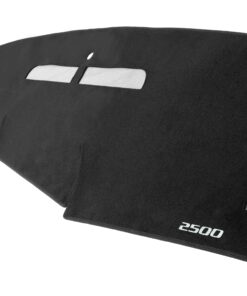 Cubretablero para Chevrolet C-2500 2007–2013 detalle del bordado