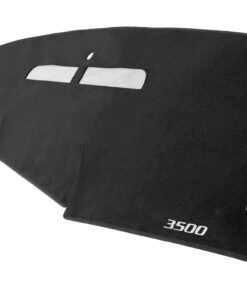 Cubretablero para Chevrolet C-3500 2007–2013 detalle del bordado