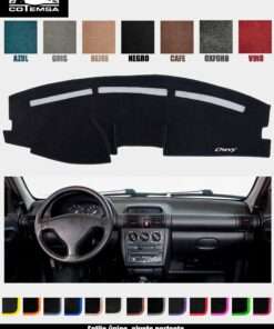 Cubretablero para Chevrolet Chevy 1994–2003 vista superior con tablero como referencia