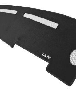Cubretablero para Chevrolet LUV 1996–2005 detalle del bordado