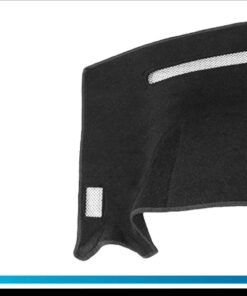 Cubretablero premium para Ford Ecosport 2004–2007 vista frontal parte izquierda con aberturas para desempañador