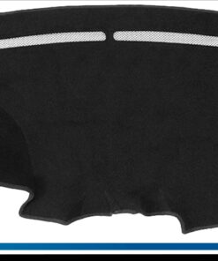 Cubretablero premium para Ford Ecosport 2004–2007 vista frontal parte media con aberturas para desempañador