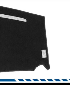 Cubretablero premium para Ford Ecosport 2004–2007 vista frontal parte derecha con aberturas para desempañador y ventilación