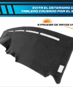 Cubretablero premium para Ford Ecosport 2004–2007 con protección UV
