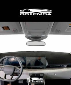 Vista interior del vehículo Ford Territori 2023–2026 como referencia