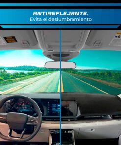 Cubretablero premium para Ford Territori 2023–2026 con protección antirreflejante