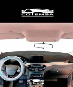 Vista interior del vehículo Ford Escape Active 2020–2024 como referencia