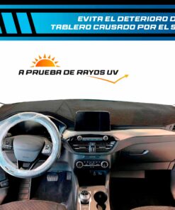 Cubretablero premium para Ford Escape Active 2020–2024 con protección UV