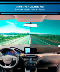Cubretablero premium para Ford Escape Active 2020–2024 con protección antirreflejante
