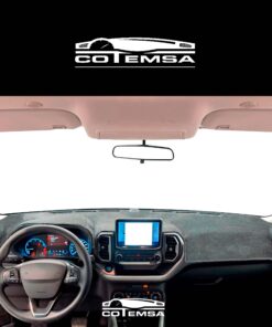 Vista interior del vehículo Ford Bronco Sport 2021–2024 como referencia