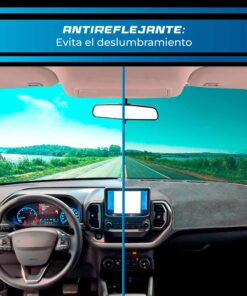 Cubretablero premium para Ford Bronco Sport 2021–2024 con protección antirreflejante
