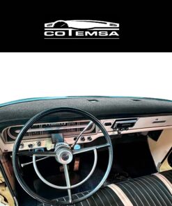 Vista interior del vehículo Ford F-100 1967–1972 como referencia