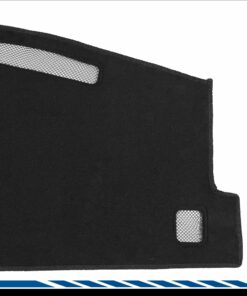 Cubretablero premium para Ford Maverick 2022–2026 vista frontal derecha con aberturas para desempañador y ventilación