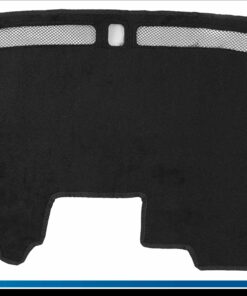 Cubretablero premium para Ford Maverick 2022–2026 vista frontal parte media con aberturas para desempañador y sensor