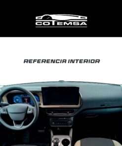 Vista interior del vehículo Ford Bronco Sport 2025–2026 como referencia