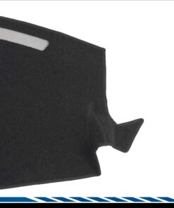 Cubretablero premium para Ford Bronco Sport 2025–2026 vista frontal de lado derecho con aberturas para desempañador