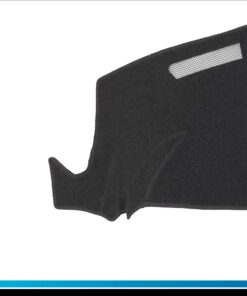 Cubretablero premium para Ford Bronco Sport 2025–2026 vista frontal de lado izquierdo con aberturas para desempañador