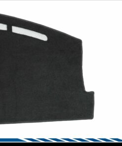 Cubretablero premium para Ford Expedition 2022–2024 vista frontal del derecho con aberturas para desempañador