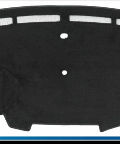 Cubretablero premium para Ford Expedition 2022–2024 vista frontal con aberturas para desempañador y sensor