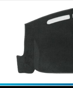 Cubretablero premium para Ford Expedition 2022–2024 vista frontal del lado izquierdo con aberturas para desempañador