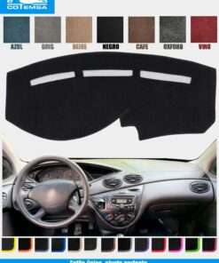 Cubretablero para Ford Focus Hatchback 1995–2007 vista tablero como referencia