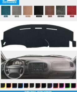 Cubretablero para Ford 1997–2003 con tablero como referencia