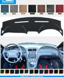 CUBRETABLERO AUTOMOTRIZ PARA FORD MUSTANG, 1999–2004. - Image 3